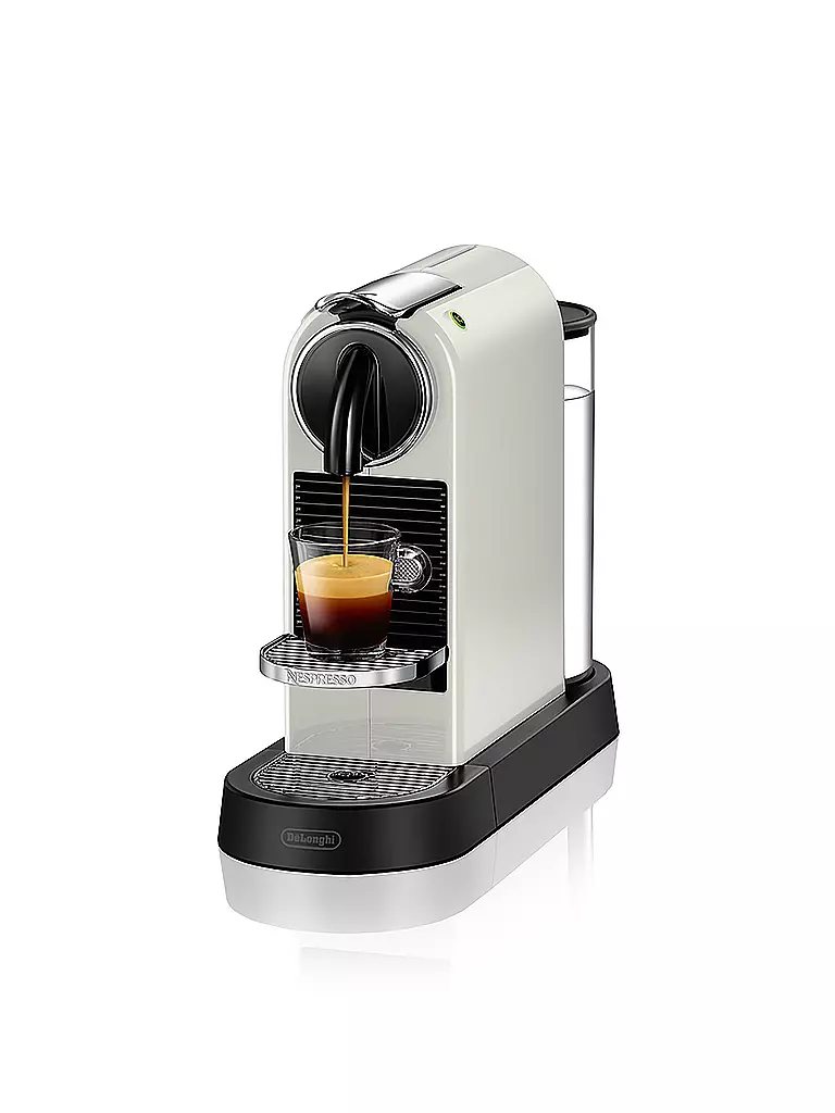DELONGHI Nespresso System Maschine - Citiz EN 167.W weiss